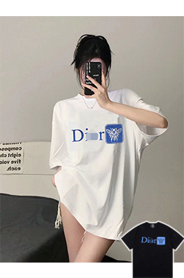 【ディオールタイプ】メンズ レディース 半袖Tシャツ   aat17292