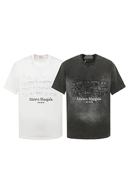 【マルタンマルジェラ】メンズ レディース 半袖Tシャツ   aat17507