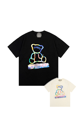 【グッチタイプ】メンズ レディース 半袖Tシャツ   aat17521