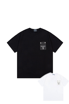 【プラダタイプ】メンズ レディース 半袖Tシャツ   aat17525