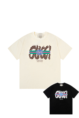 【グッチタイプ】メンズ レディース 半袖Tシャツ   aat17526
