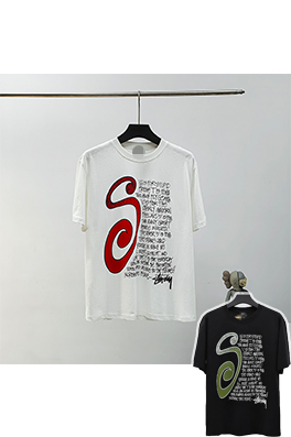 【ステューシー】メンズ レディース 半袖Tシャツ   aat17552
