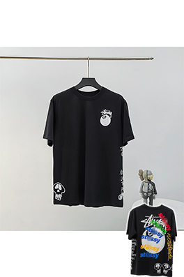 【ステューシー】メンズ レディース 半袖Tシャツ   aat17553