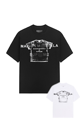 【マルタンマルジェラ】×【シュプリームタイプ】メンズ レディース 半袖Tシャツ   aat17635