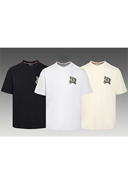 【モンクレールタイプ】メンズ レディース 半袖Tシャツ   aat17717
