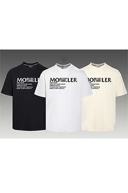 【モンクレールタイプ】メンズ レディース 半袖Tシャツ   aat17720