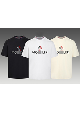 【モンクレールタイプ】メンズ レディース 半袖Tシャツ   aat17721