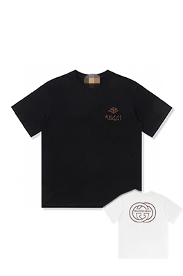 【バレンタイプ】×【グッチタイプ】メンズ レディース 半袖Tシャツ   aat17735