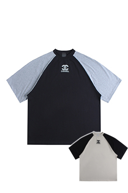 【シャネルタイプ】メンズ レディース 半袖Tシャツ   aat17738