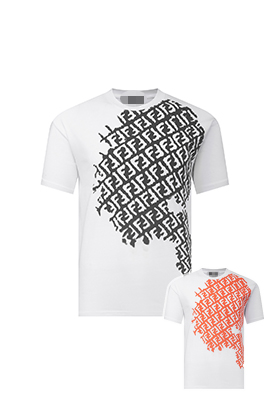 【フェンディタイプ】メンズ レディース 半袖Tシャツ   aat17739