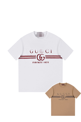 【グッチタイプ】メンズ レディース 半袖Tシャツ   aat17743