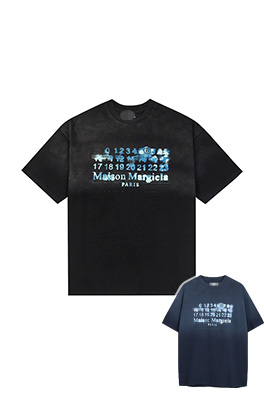 【マルタンマルジェラ】メンズ レディース 半袖Tシャツ   aat17744