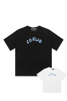 【ロエベタイプ】メンズ レディース 半袖Tシャツ   aat17753