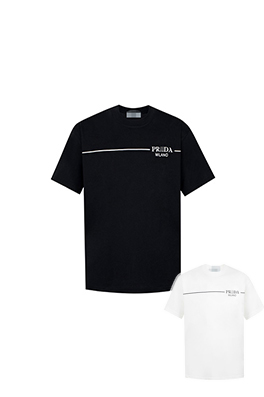 【プラダタイプ】メンズ レディース 半袖Tシャツ   aat17765