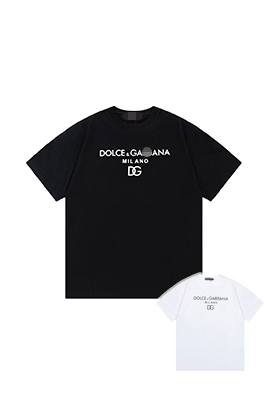 【ドルガバタイプ 】メンズ レディース 半袖Tシャツ   aat17766