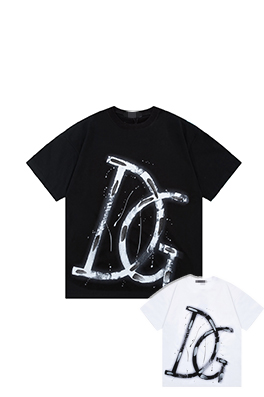 【ドルガバタイプ 】メンズ レディース 半袖Tシャツ   aat17767
