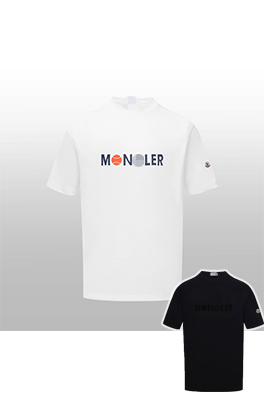 【モンクレールタイプ】メンズ レディース 半袖Tシャツ   aat17781