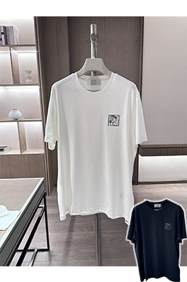 【エルメスタイプ】メンズ レディース 半袖Tシャツ   aat17794