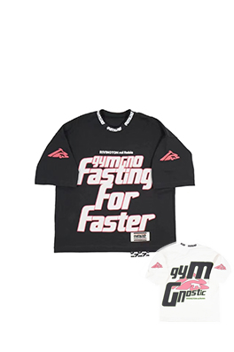 【アルアルアル123】メンズ レディース 半袖Tシャツ   aat17805