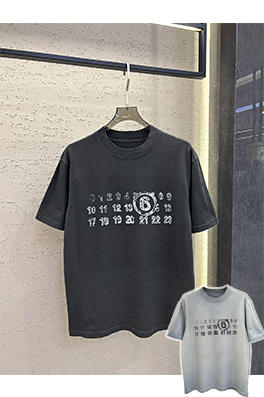 【マルタンマルジェラ】メンズ レディース 半袖Tシャツ   aat17807