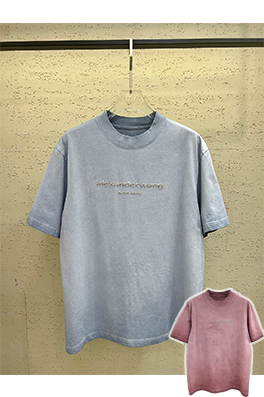 【アレキサンダーワンタイプ】メンズ レディース 半袖Tシャツ   aat17812