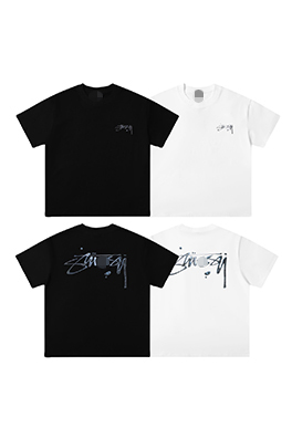 【ステューシー】メンズ レディース 半袖Tシャツ   aat17822