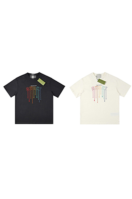 【グッチタイプ】メンズ レディース 半袖Tシャツ   aat17825