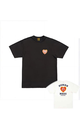 【ヒューマンメイド】メンズ レディース 半袖Tシャツ   aat17828