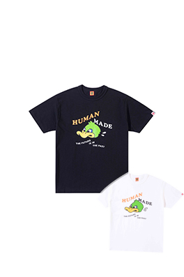 【ヒューマンメイド】メンズ レディース 半袖Tシャツ   aat17831