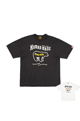 【ヒューマンメイド】メンズ レディース 半袖Tシャツ   aat17832