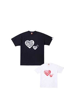 【ヒューマンメイド】メンズ レディース 半袖Tシャツ   aat17833