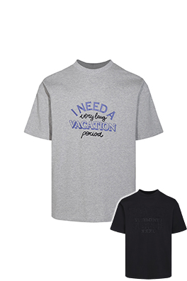 【ヴェトモン】メンズ レディース 半袖Tシャツ   aat17834