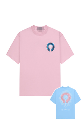 【クロムハーツタイプ】メンズ レディース 半袖Tシャツ   aat17838