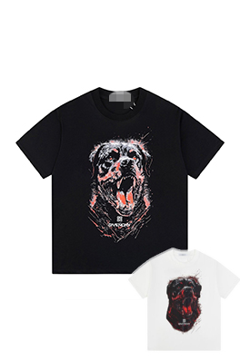 【ジバンシイタイプ】メンズ レディース 半袖Tシャツ   aat17842