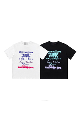 【ヴィトンタイプ】メンズ レディース 半袖Tシャツ   aat17843