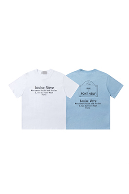 【ヴィトンタイプ】メンズ レディース 半袖Tシャツ   aat17845
