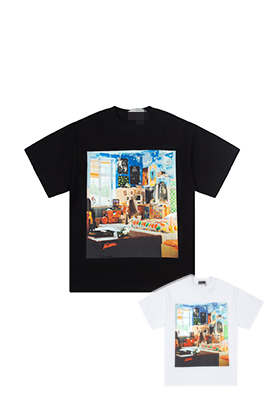 【ヴィトンタイプ】メンズ レディース 半袖Tシャツ   aat17851