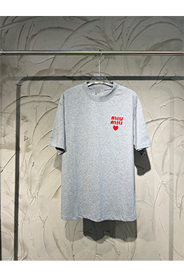 【ミュウミュウタイプ】メンズ レディース 半袖Tシャツ   aat17865