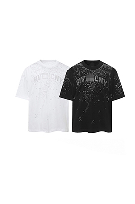 【ジバンシイタイプ】メンズ レディース 半袖Tシャツ   aat17868