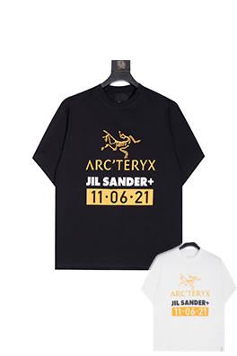 【ジルサンダー】×【アークテリクス】メンズ レディース 半袖Tシャツ   aat17871