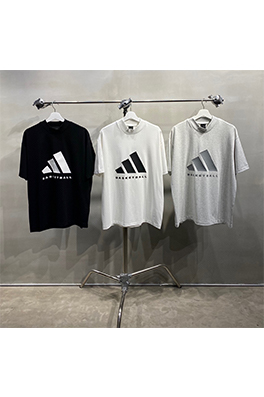 【アディダスタイプ】メンズ レディース 半袖Tシャツ   aat17875
