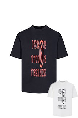 【マルタンマルジェラ】メンズ レディース 半袖Tシャツ   aat17883