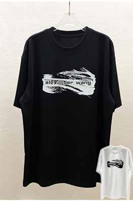 【アレキサンダーワンタイプ】メンズ レディース 半袖Tシャツ   aat17889