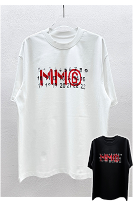 【マルタンマルジェラ】メンズ レディース 半袖Tシャツ   aat17893