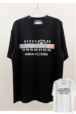 【マルタンマルジェラ】メンズ レディース 半袖Tシャツ   aat17897