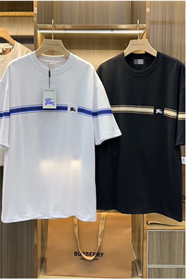 【バーバリータイプ】メンズ レディース 半袖Tシャツ   aat17913