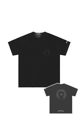 【クロムハーツタイプ】メンズ レディース 半袖Tシャツ   aat17929