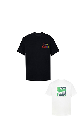 【ジルサンダー】×【アークテリクス】メンズ レディース 半袖Tシャツ   aat17933