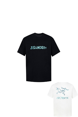 【ジルサンダー】×【アークテリクス】メンズ レディース 半袖Tシャツ   aat17935