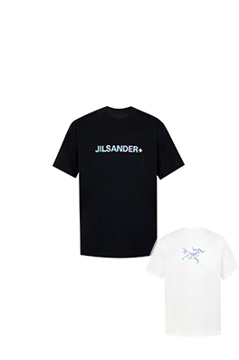 【ジルサンダー】×【アークテリクス】メンズ レディース 半袖Tシャツ   aat17937